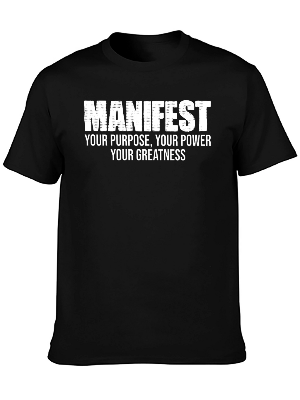 Manifest Graphic Tee - Black T-Shirt