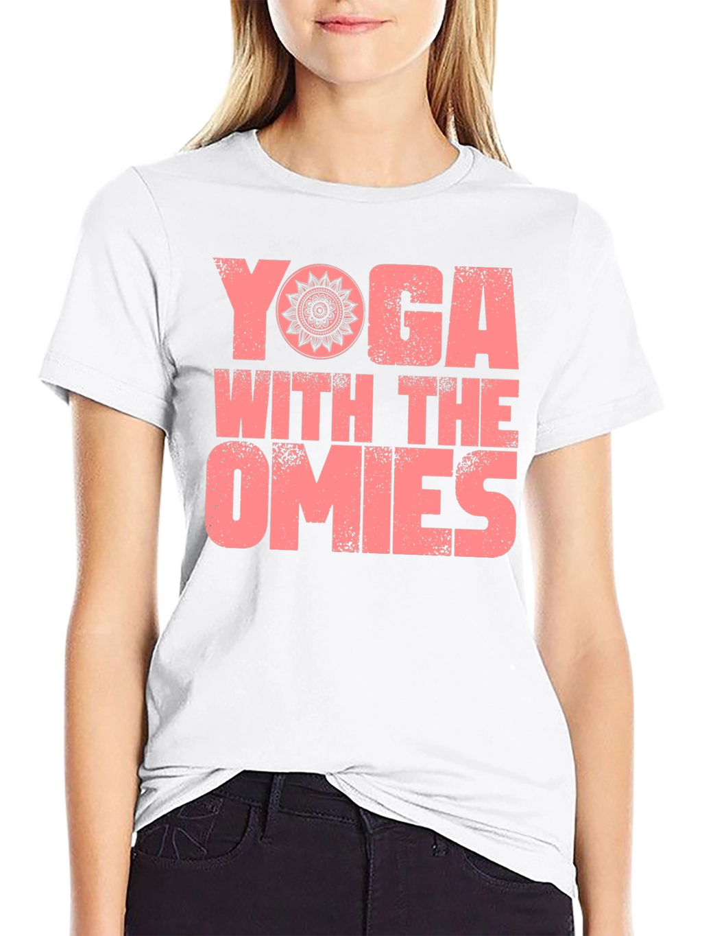Yoga With The Omies Graphic Tee