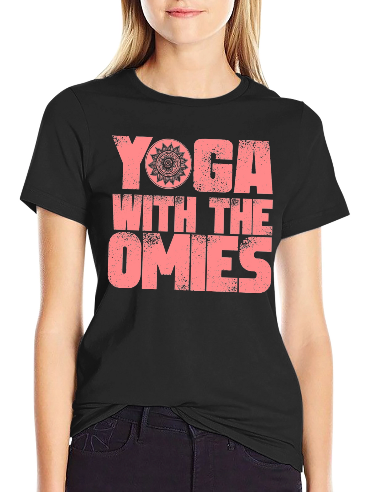 Yoga With The Omies Graphic Tee