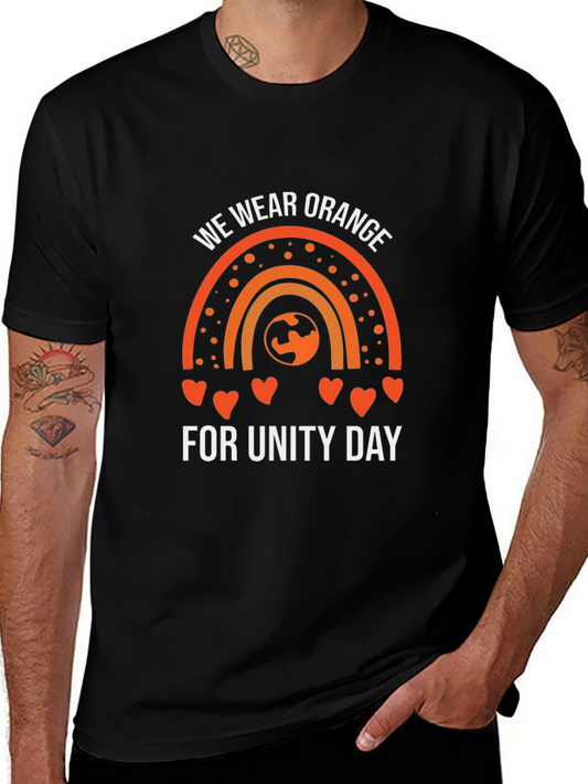 We Wear Orange For Unity Day T-Shirt