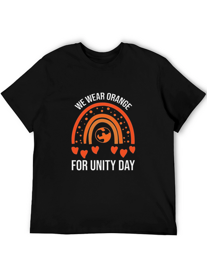 We Wear Orange For Unity Day T-Shirt