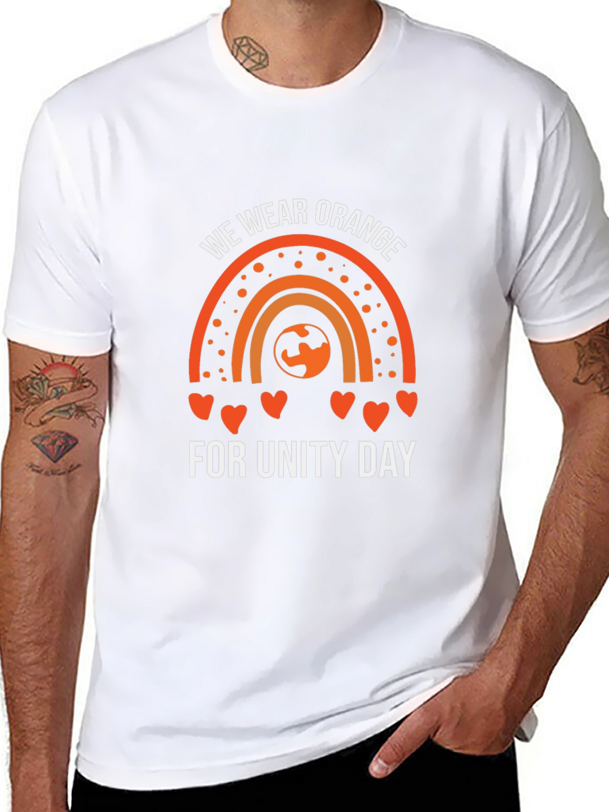 We Wear Orange For Unity Day T-Shirt