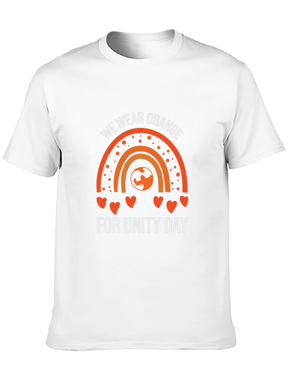 We Wear Orange For Unity Day T-Shirt