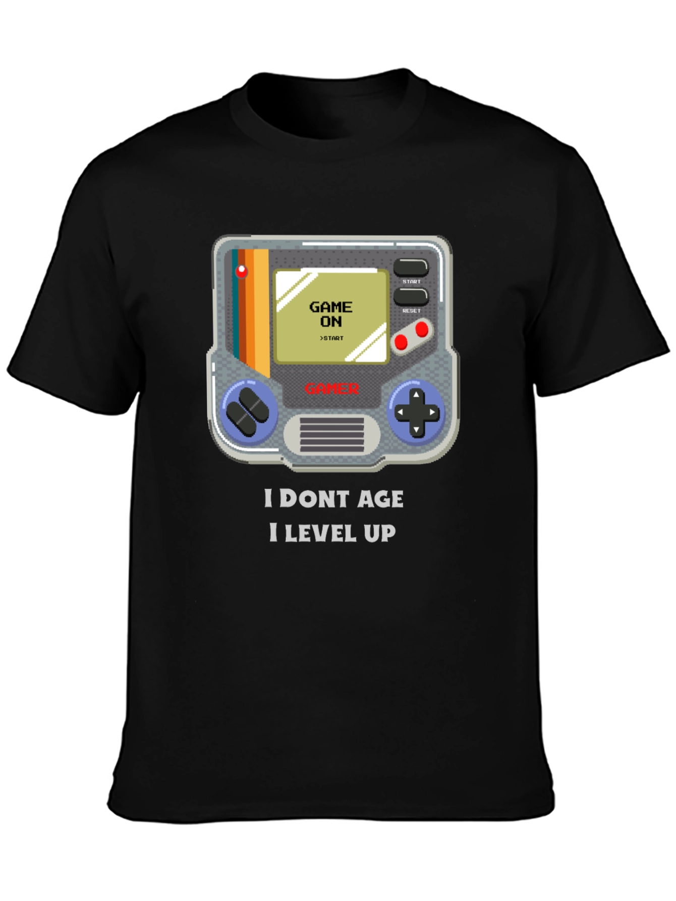 Gamer Level Up T-Shirt - Funny Graphic Tee