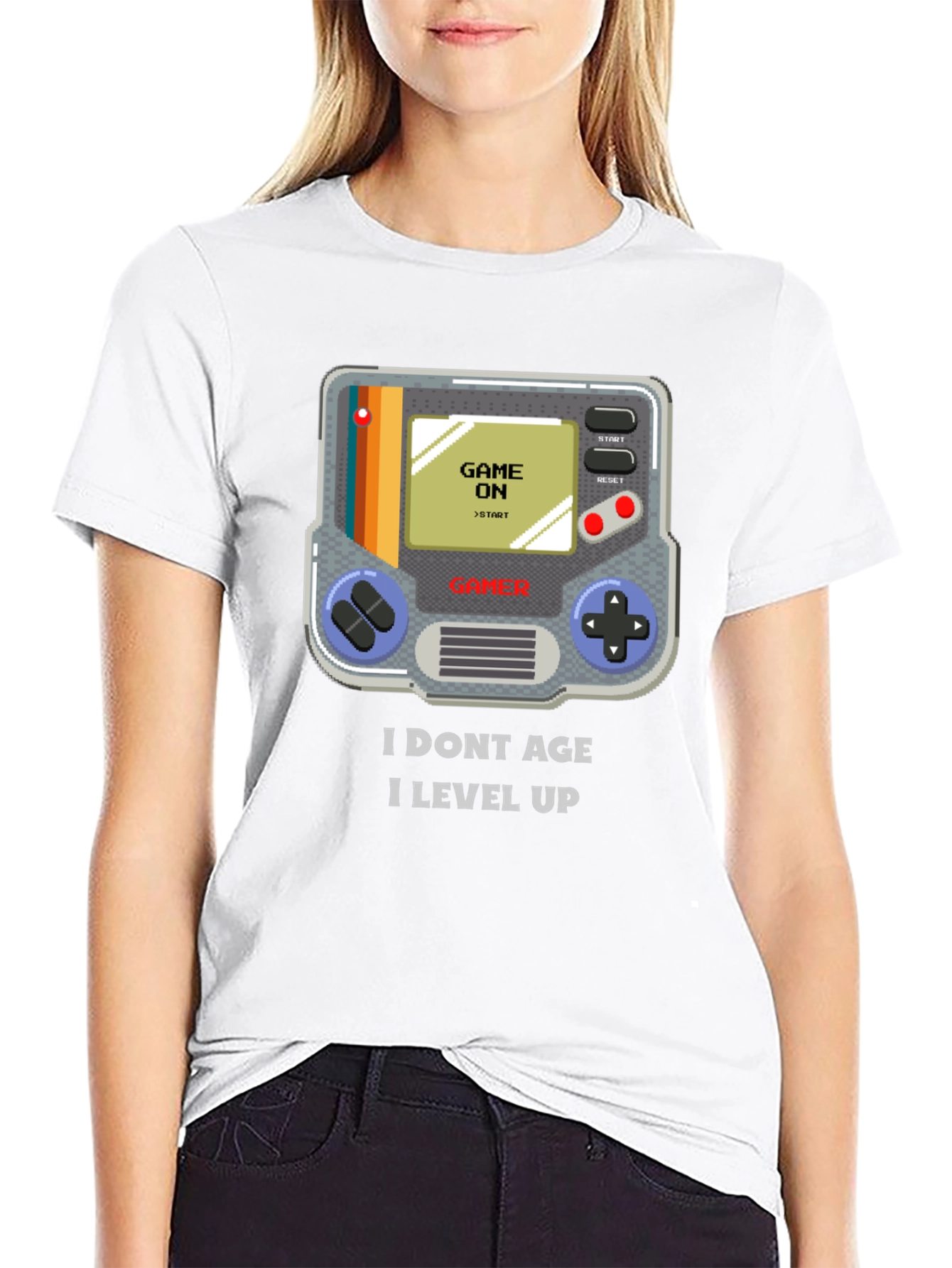 Gamer Level Up T-Shirt - Funny Graphic Tee