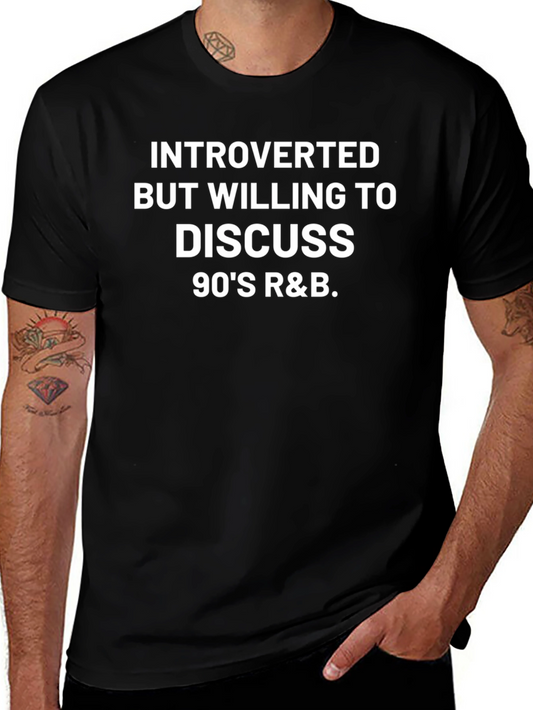 Introverted 90s R&B T-Shirt