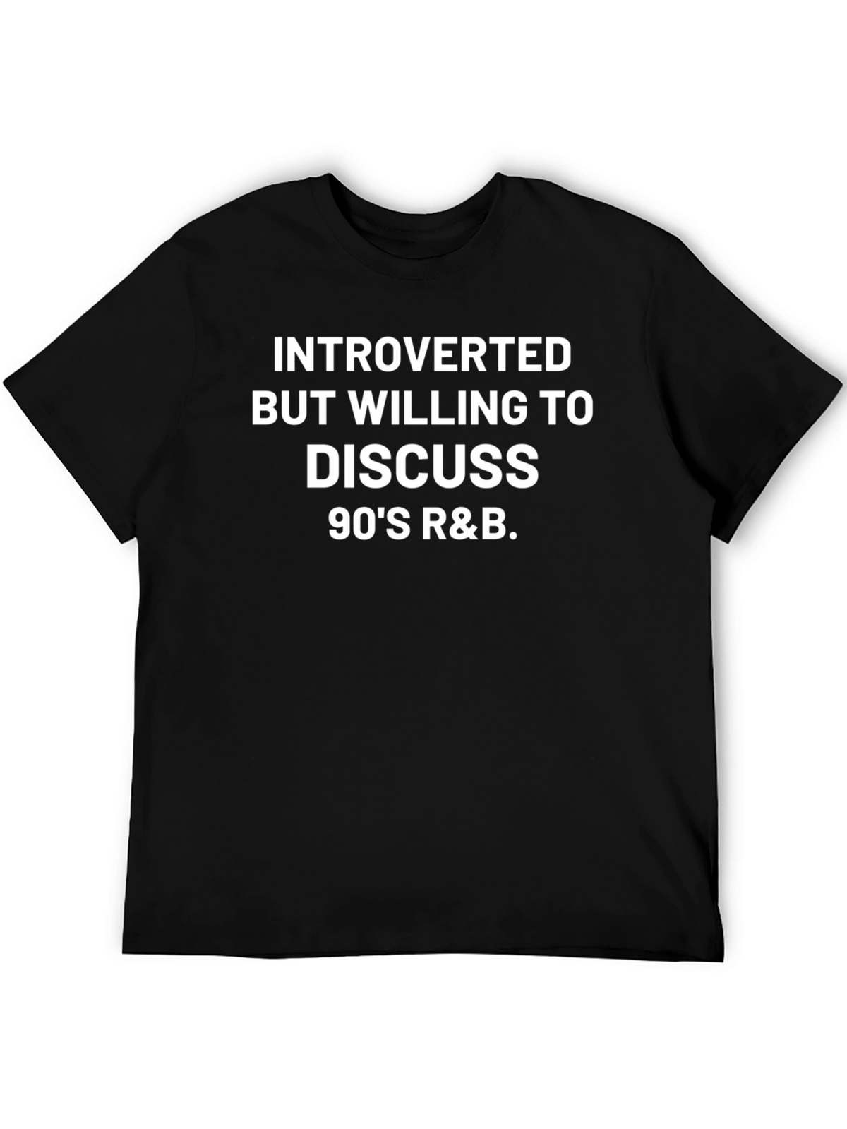 Introverted 90s R&B T-Shirt