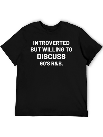 Introverted 90s R&B T-Shirt
