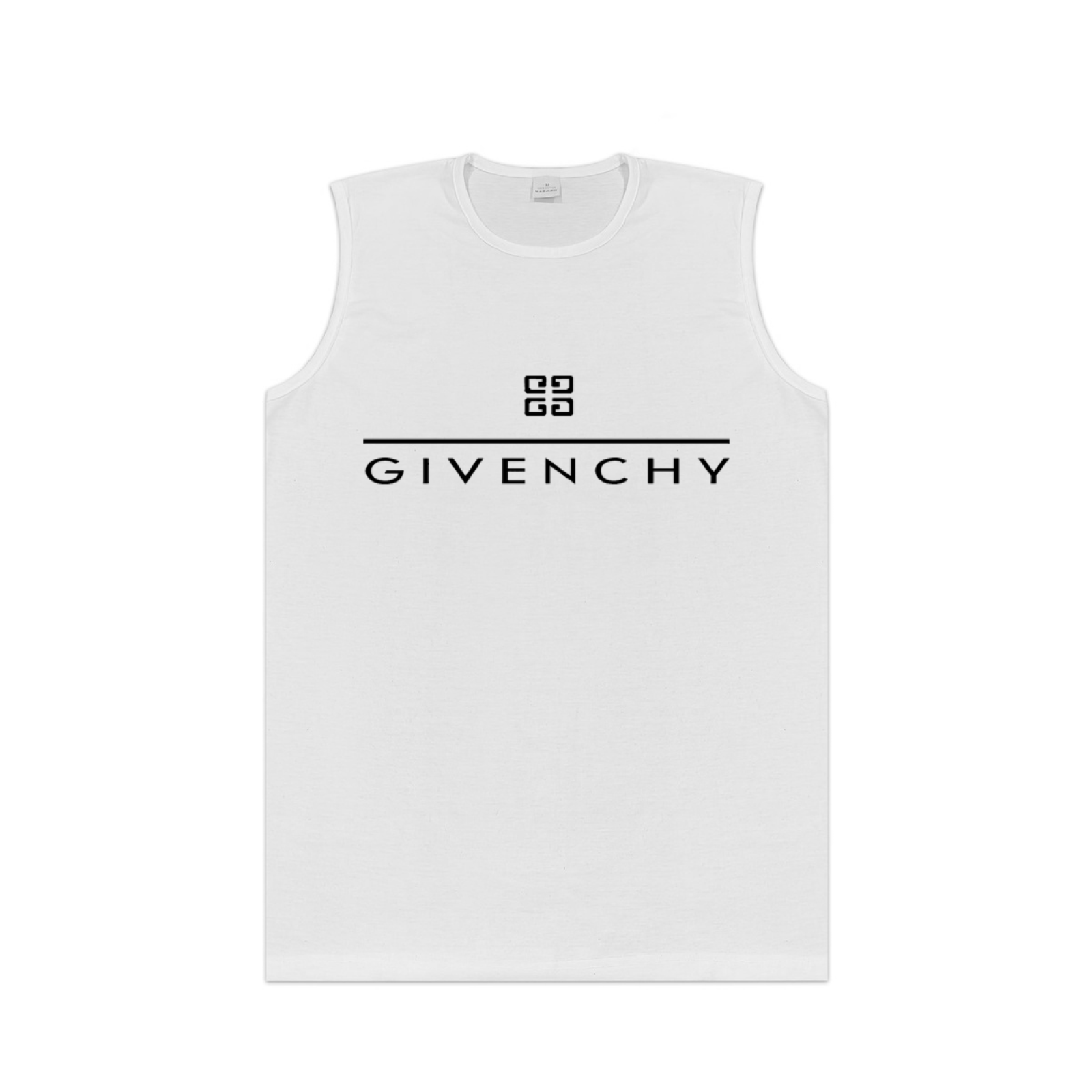 4G Square Logo Letter Graphic Print Tank Top Unisex Cotton Sleeveless T-Shirt Loose Casual Summer Vest Multiple Colors Available
