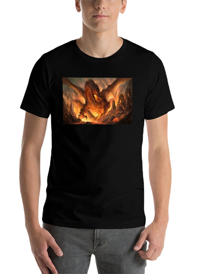 Fiery Dragon T-Shirt - Unleash the Beast Within!