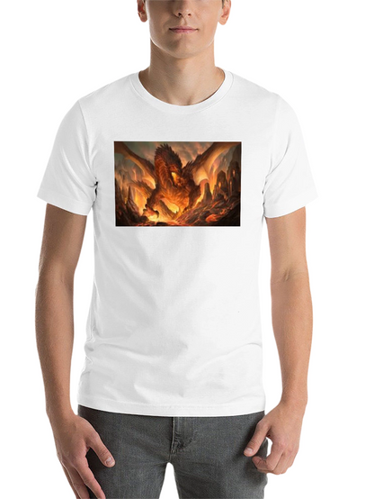 Fiery Dragon T-Shirt - Unleash the Beast Within!