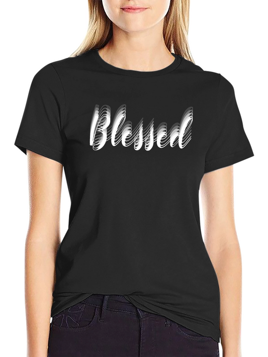 Blessed Graphic Print T-Shirt