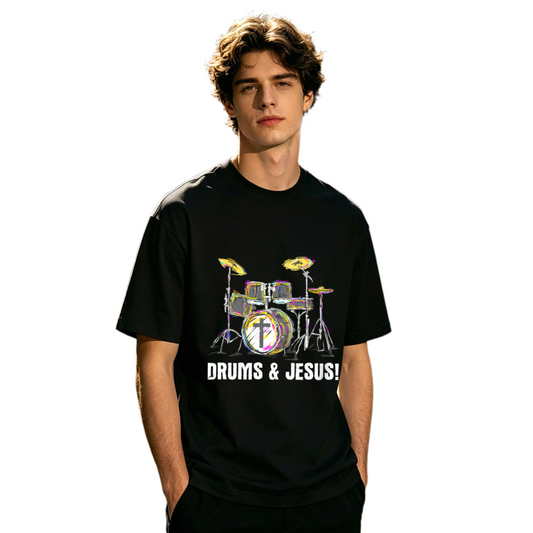 Men's Papaaurus Dinosaur Dad Graphic T-Shirt