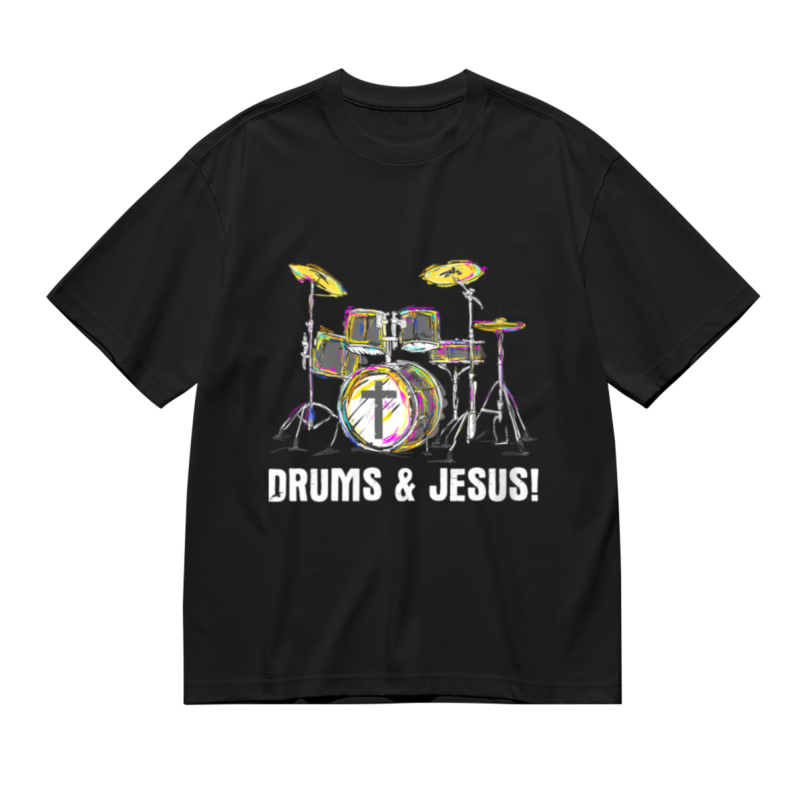 Men's Papaaurus Dinosaur Dad Graphic T-Shirt