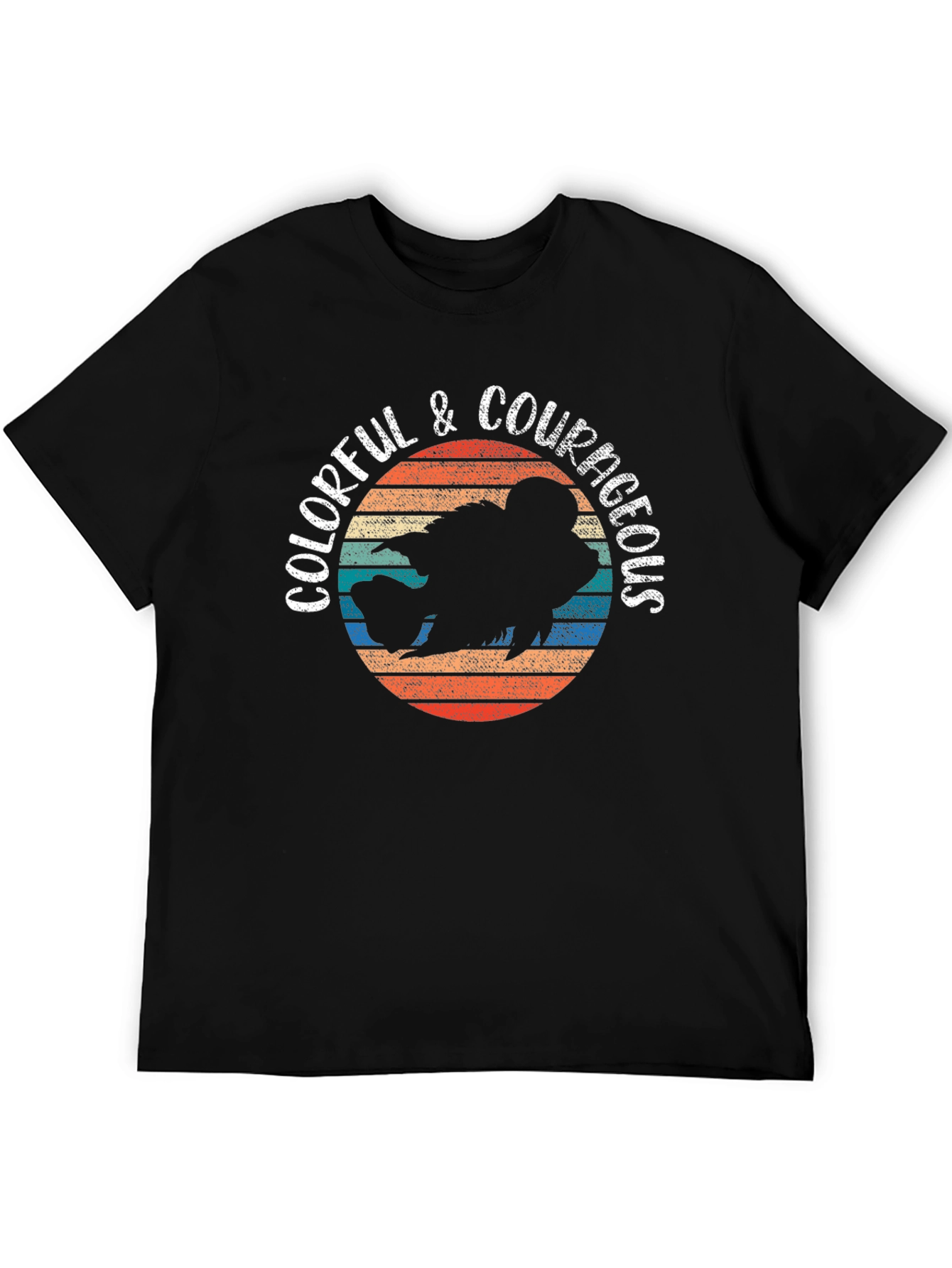 Colorful & Courageous Graphic Tee