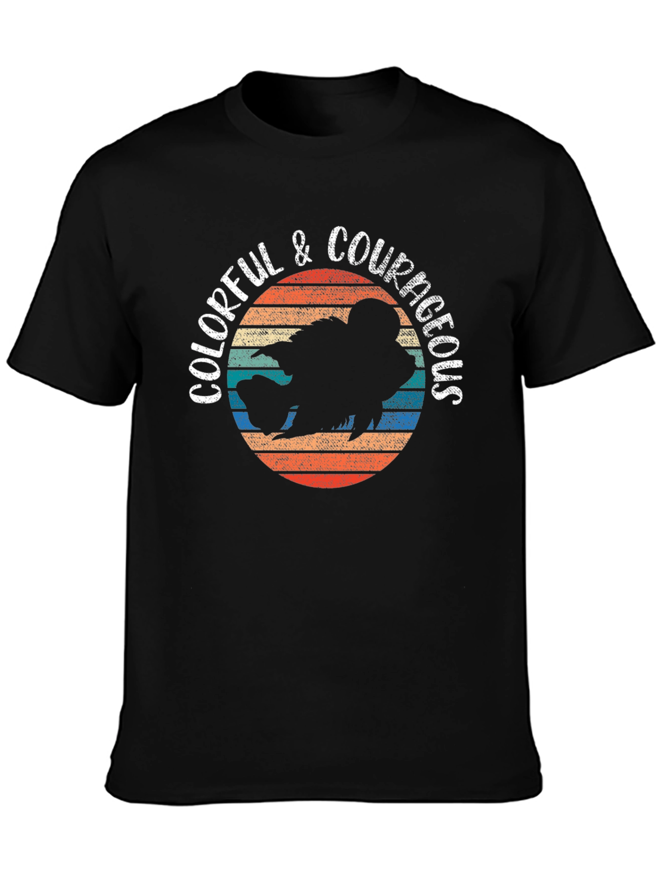 Colorful & Courageous Graphic Tee