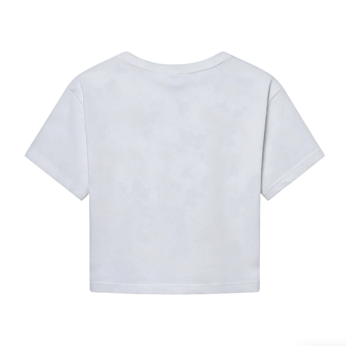 Glorious Genius Balaclava Streetwear Grey Crop Top