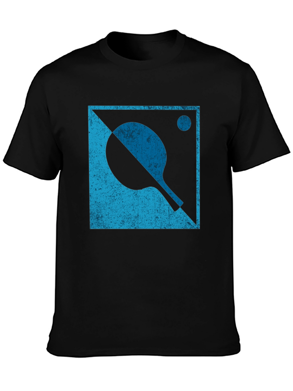 Retro Table Tennis Graphic Tee
