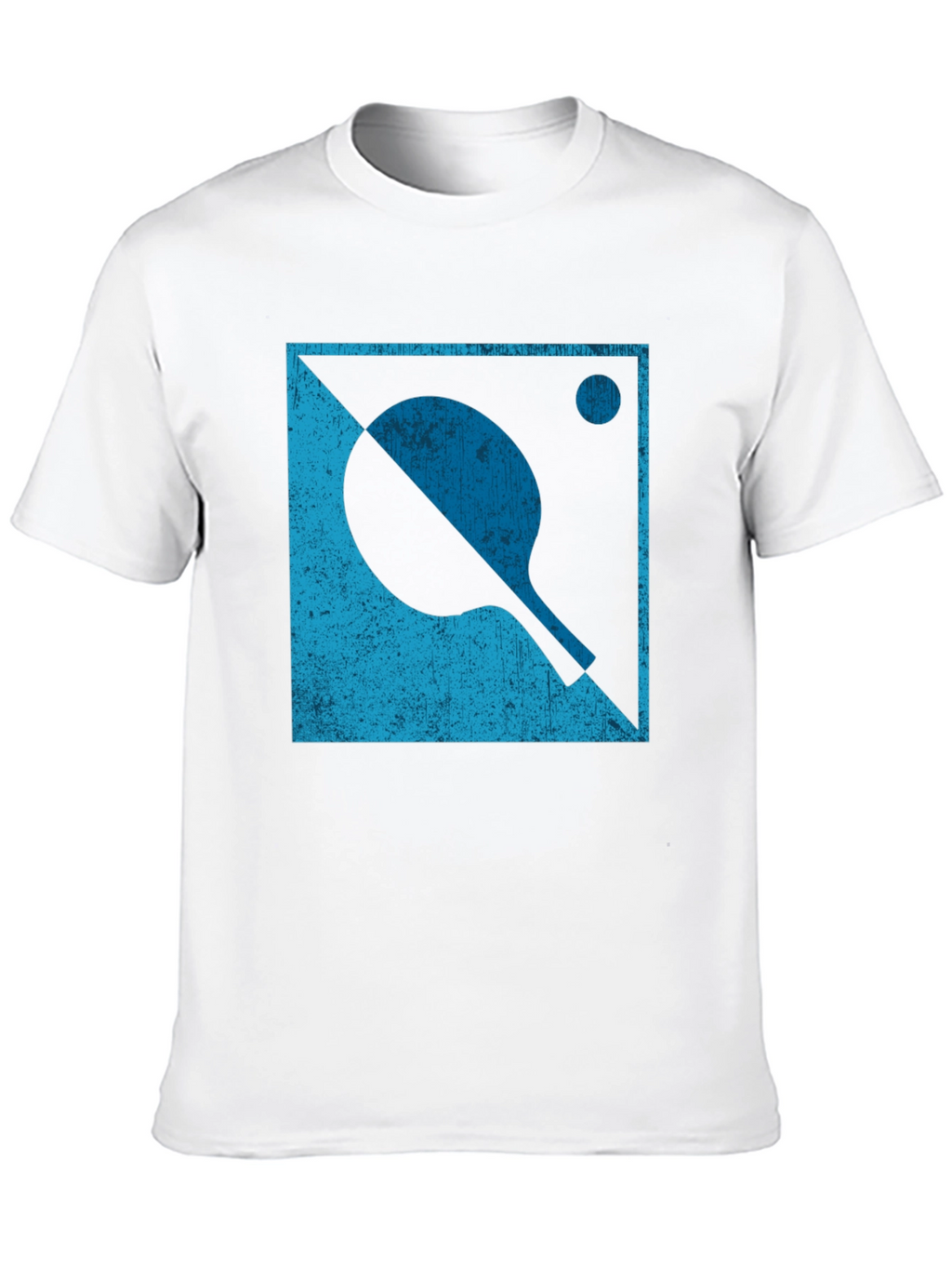 Retro Table Tennis Graphic Tee