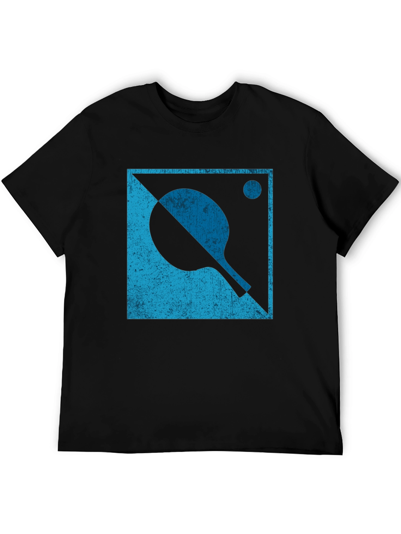 Retro Table Tennis Graphic Tee