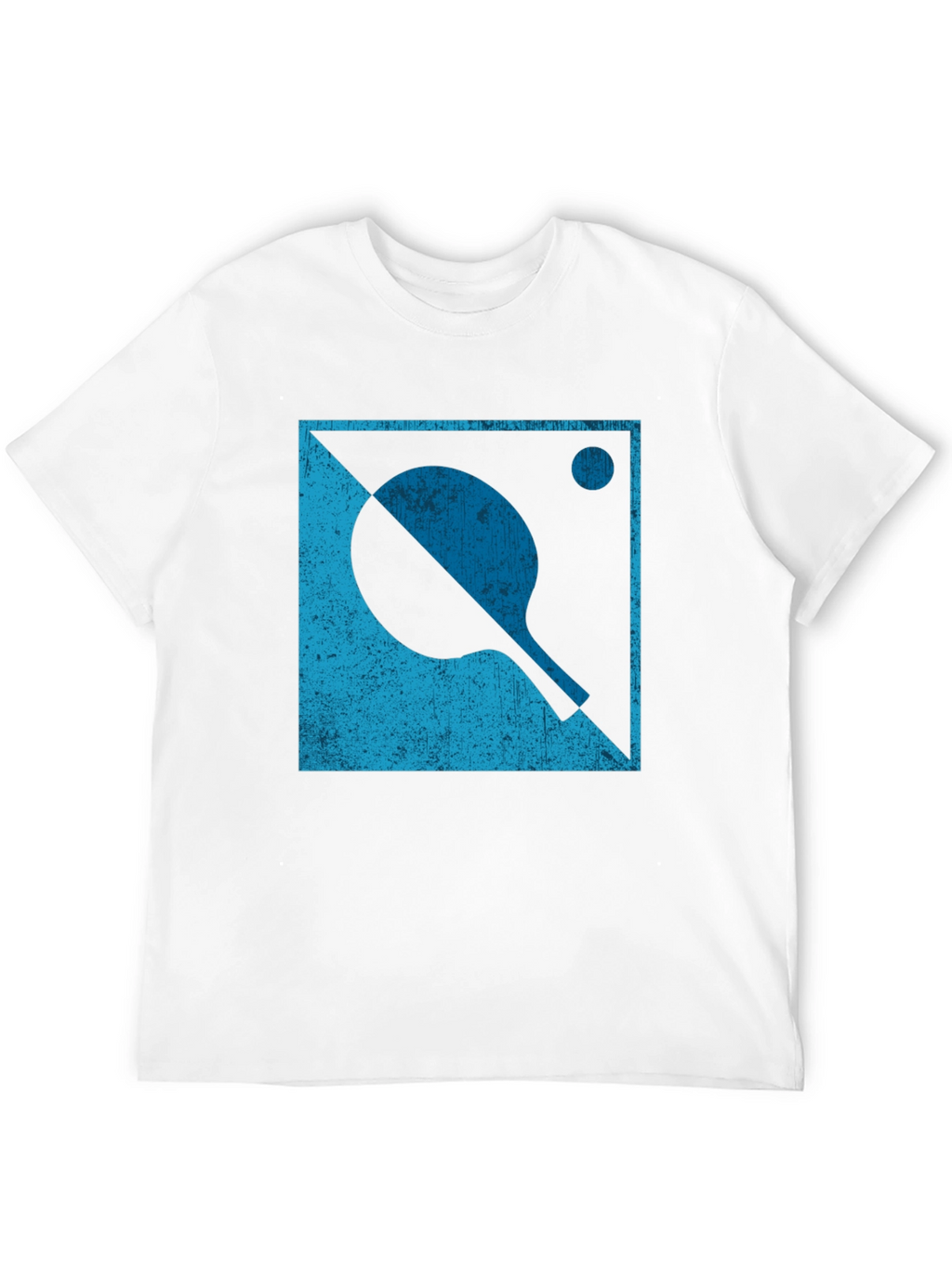 Retro Table Tennis Graphic Tee