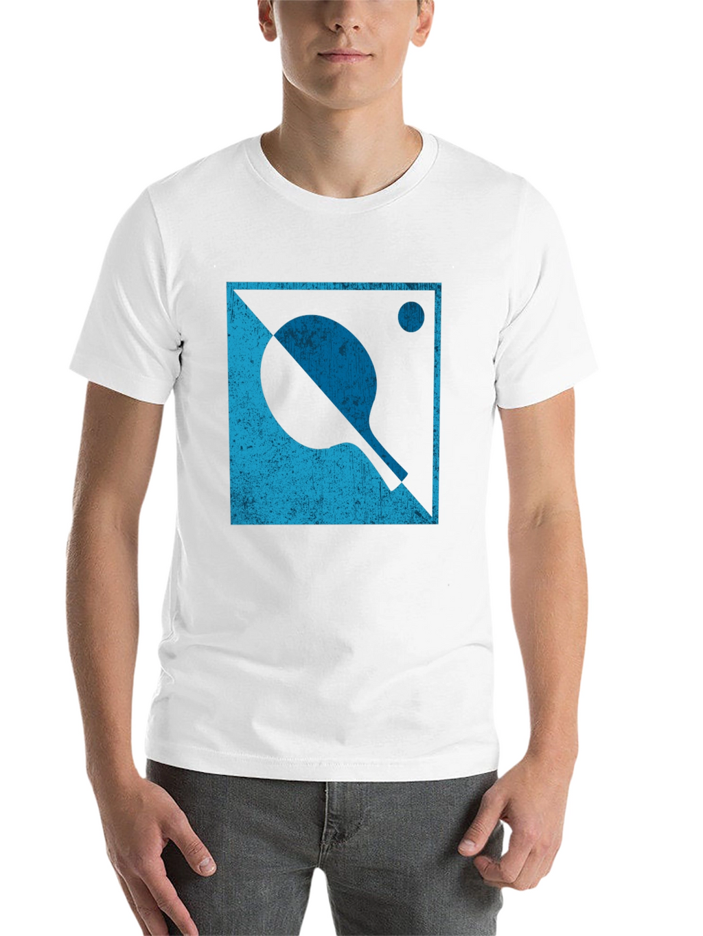 Retro Table Tennis Graphic Tee