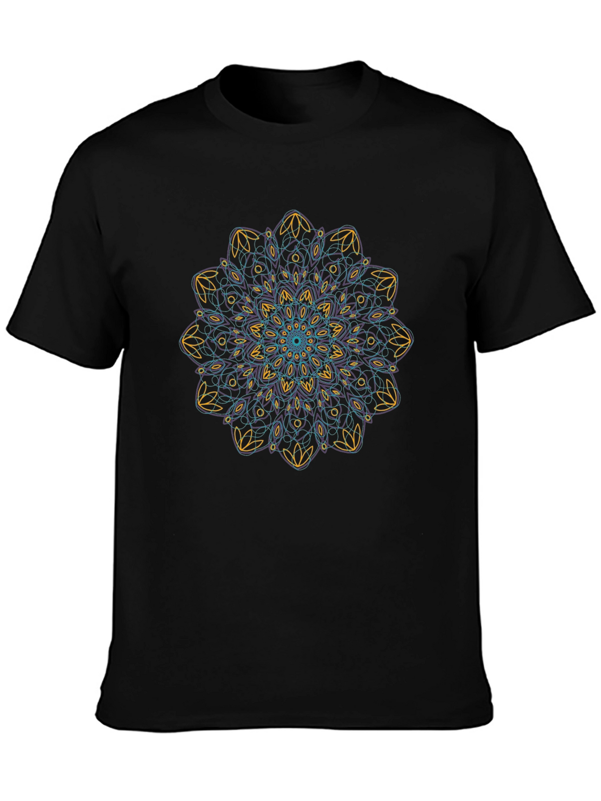 Mandala Art T-Shirt - Modern Graphic Tee