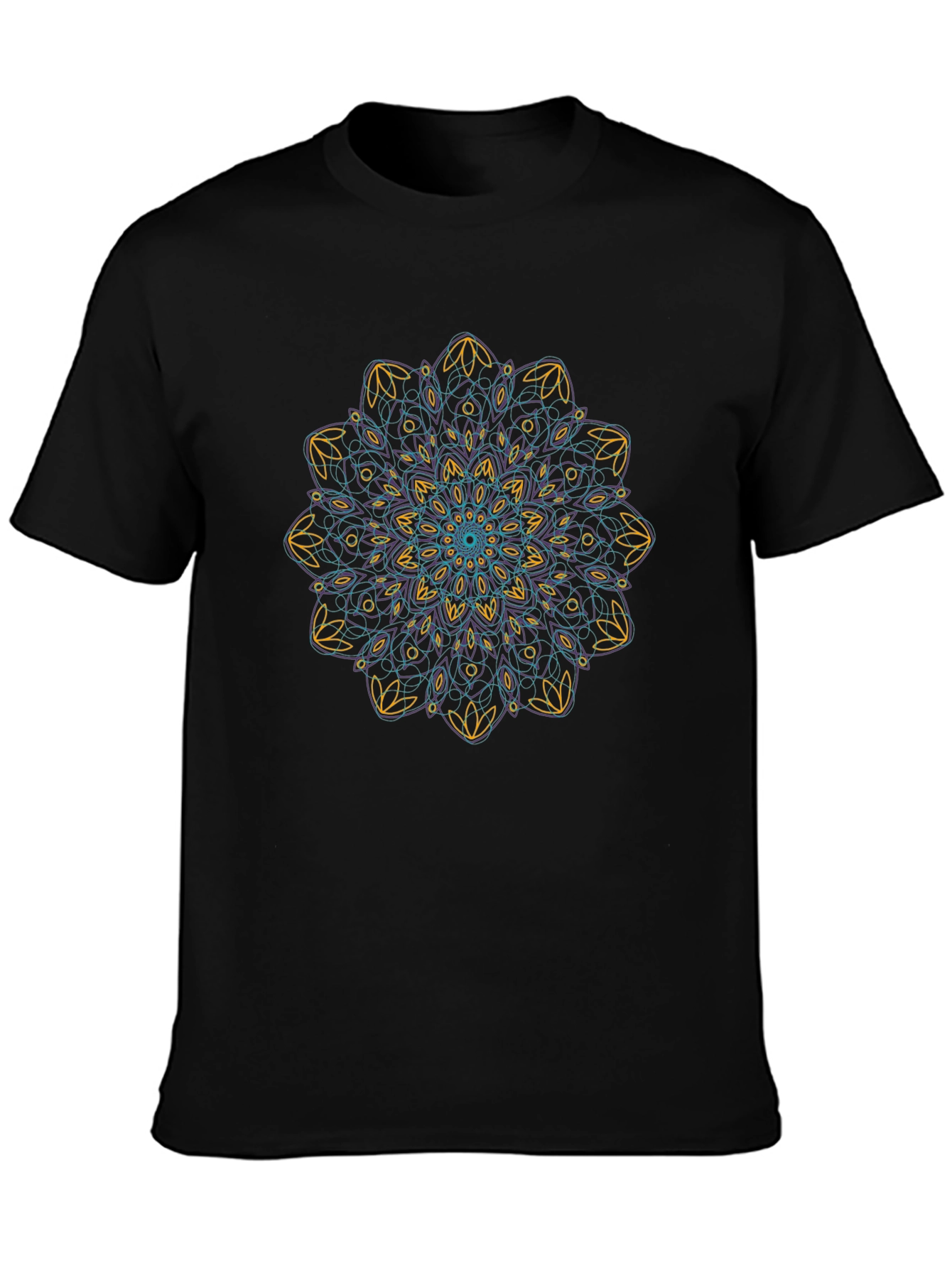Mandala Art T-Shirt - Modern Graphic Tee