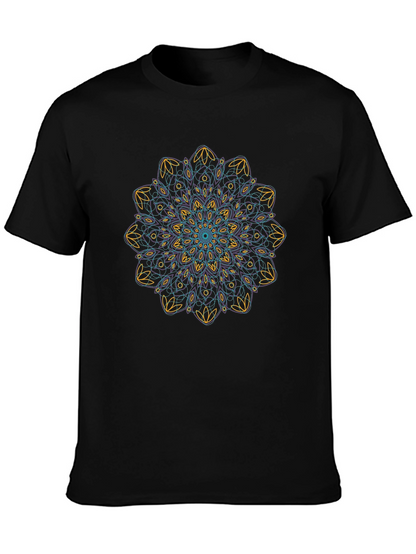 Mandala Art T-Shirt - Modern Graphic Tee