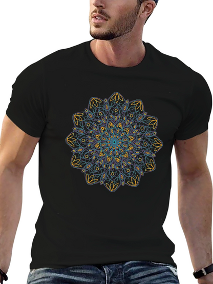 Mandala Art T-Shirt - Modern Graphic Tee