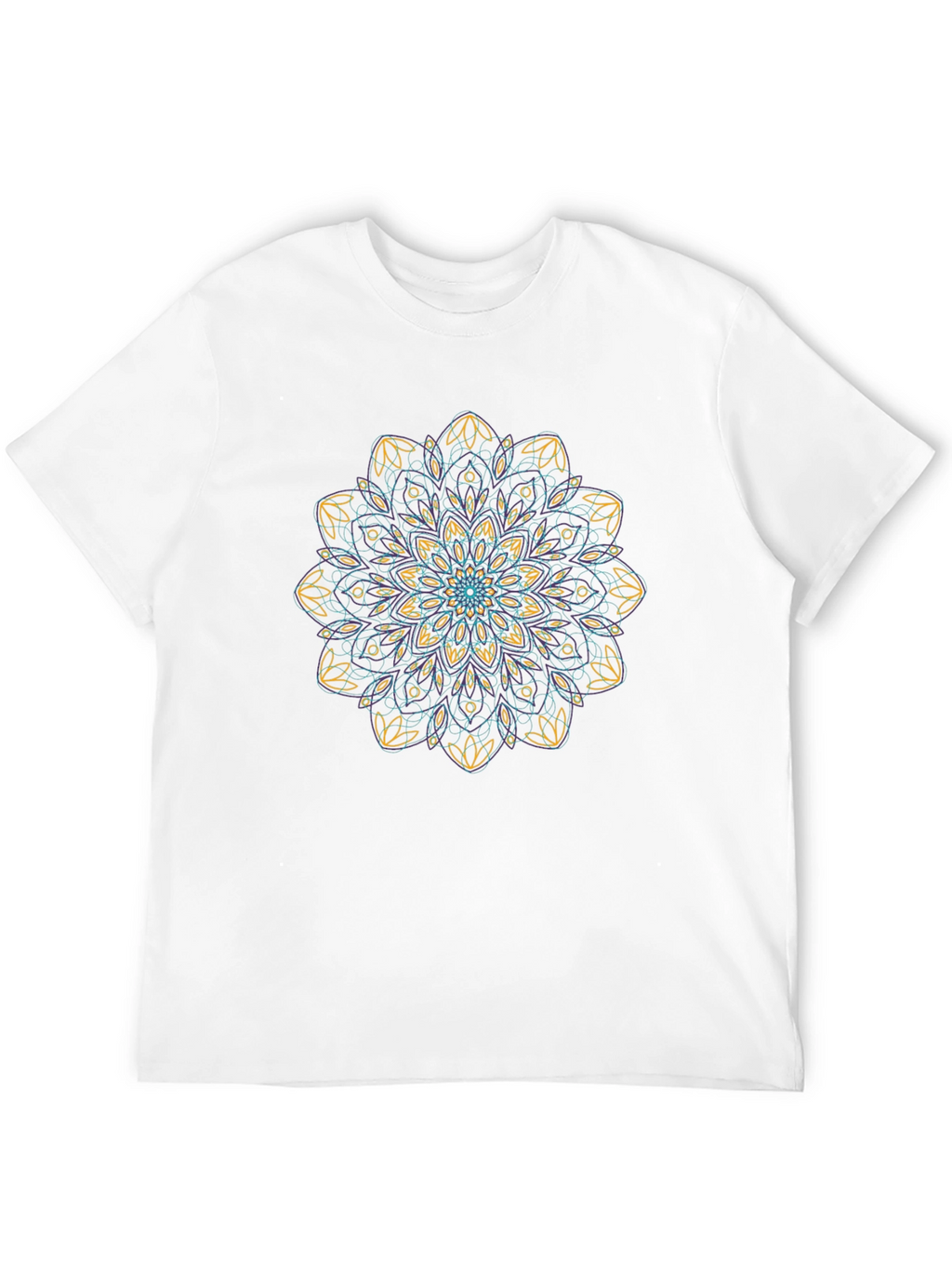 Mandala Art T-Shirt - Modern Graphic Tee