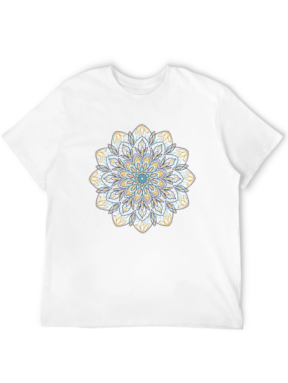 Mandala Art T-Shirt - Modern Graphic Tee