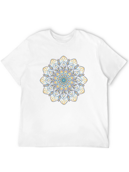 Mandala Art T-Shirt - Modern Graphic Tee