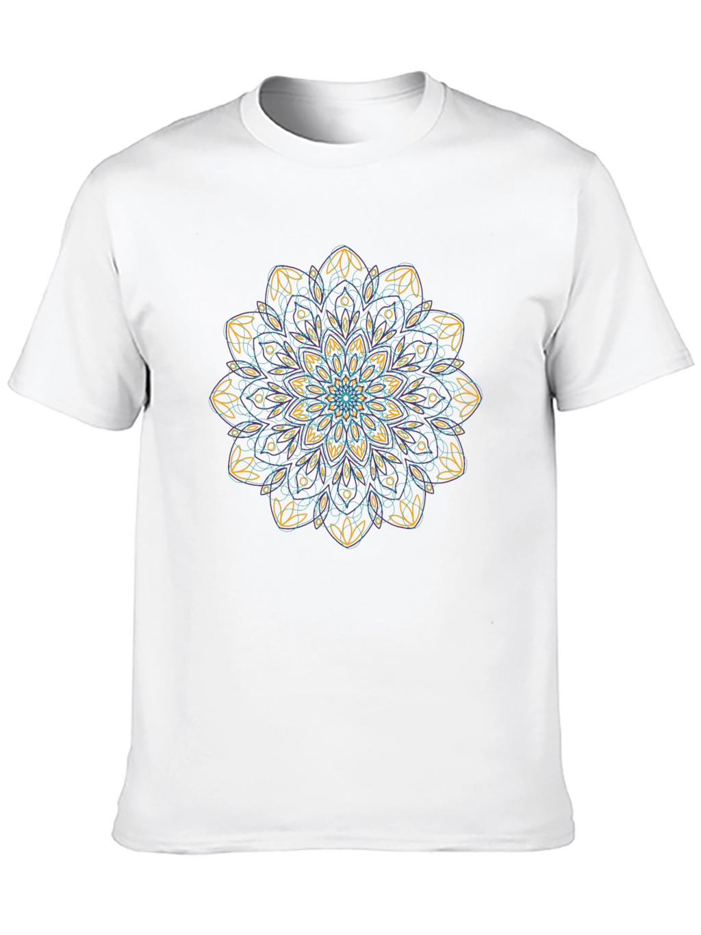Mandala Art T-Shirt - Modern Graphic Tee