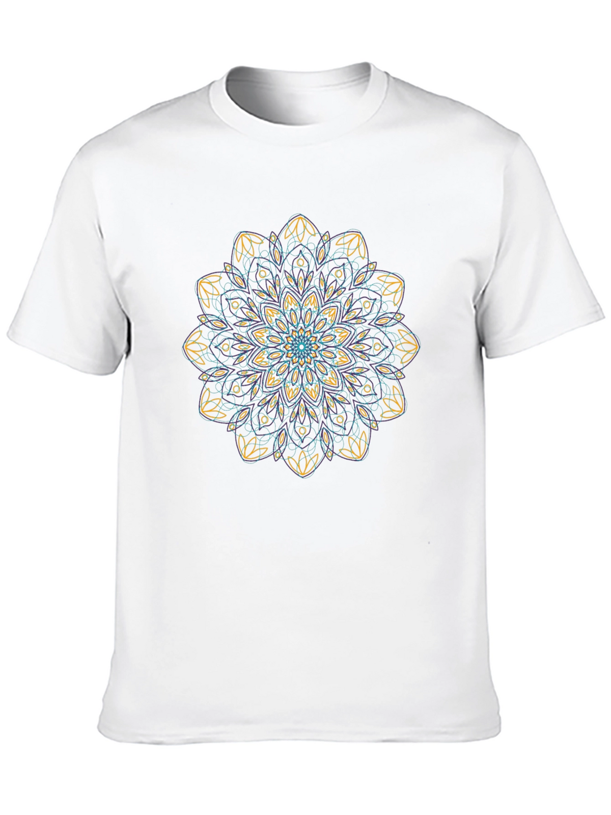 Mandala Art T-Shirt - Modern Graphic Tee