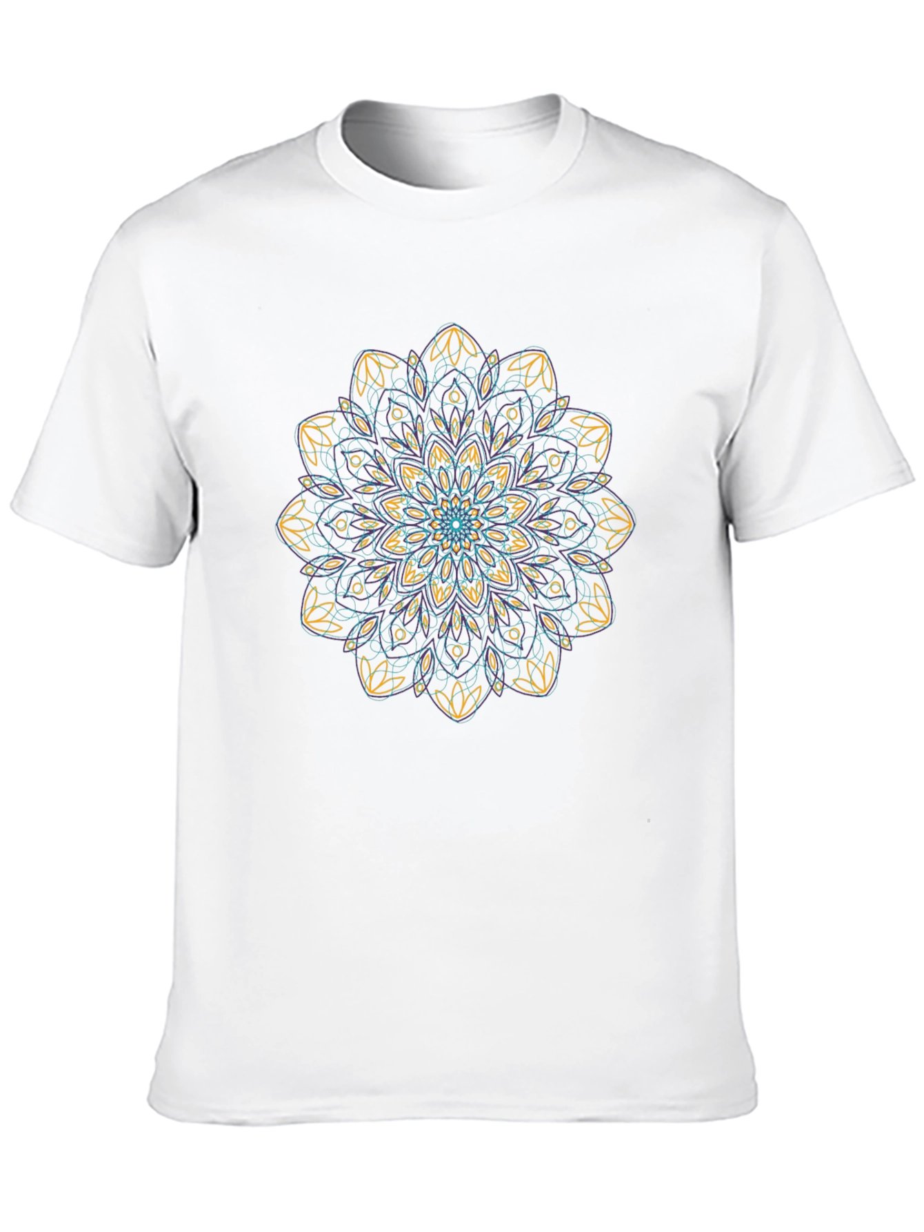 Mandala Art T-Shirt - Modern Graphic Tee