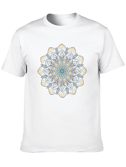 Mandala Art T-Shirt - Modern Graphic Tee