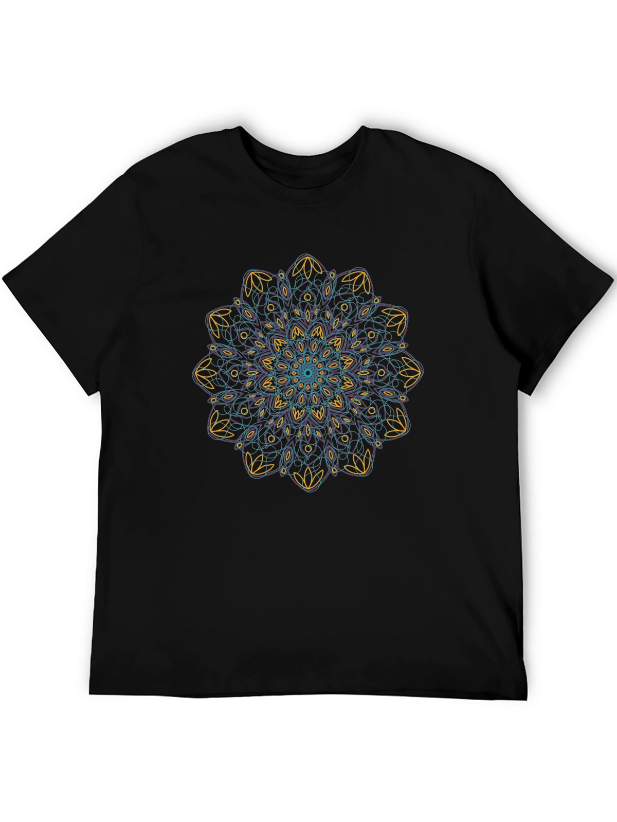 Mandala Art T-Shirt - Modern Graphic Tee
