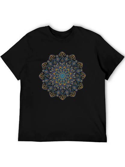 Mandala Art T-Shirt - Modern Graphic Tee