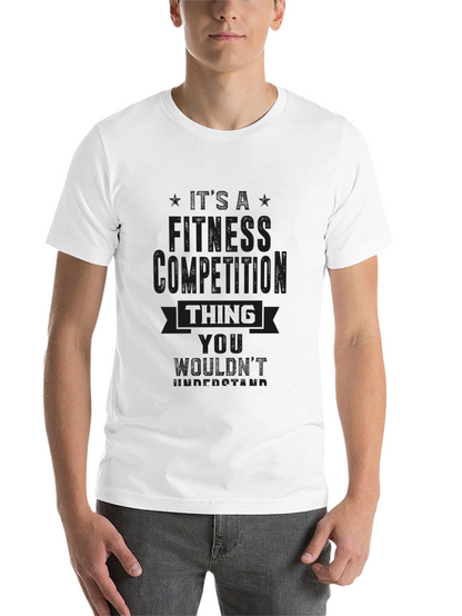 Fitness Competition Tee