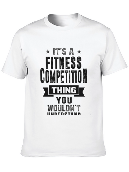 Fitness Competition Tee