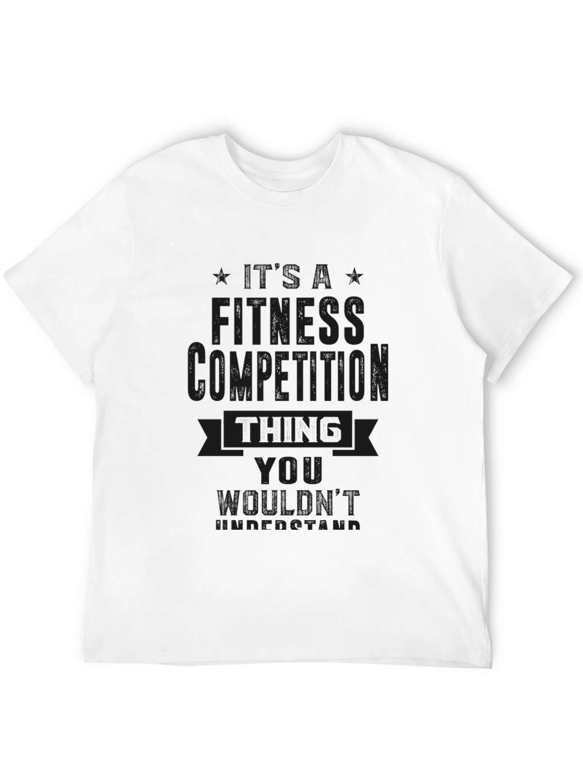 Fitness Competition Tee
