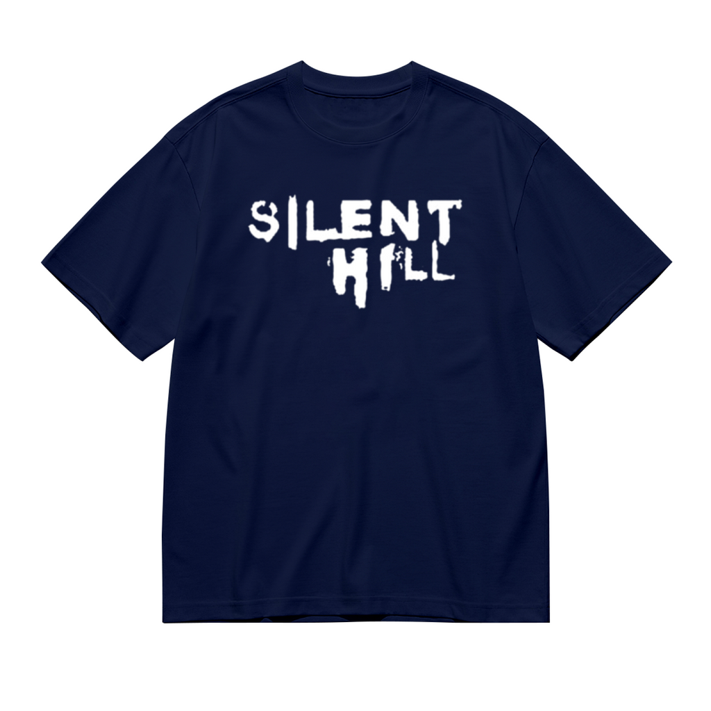 Silent Hill Horror Game Retro Graphic T-Shirt, Classic Game Lovers Dark Tee