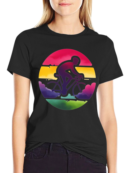 Retro Cycling T-Shirt