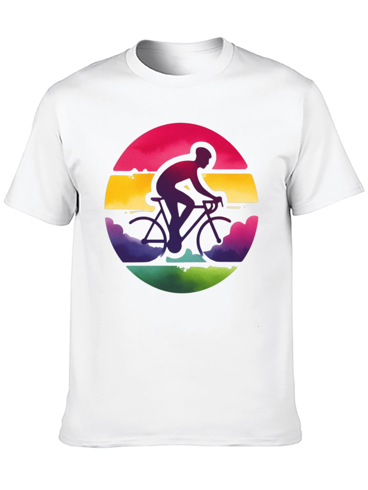 Retro Cycling T-Shirt