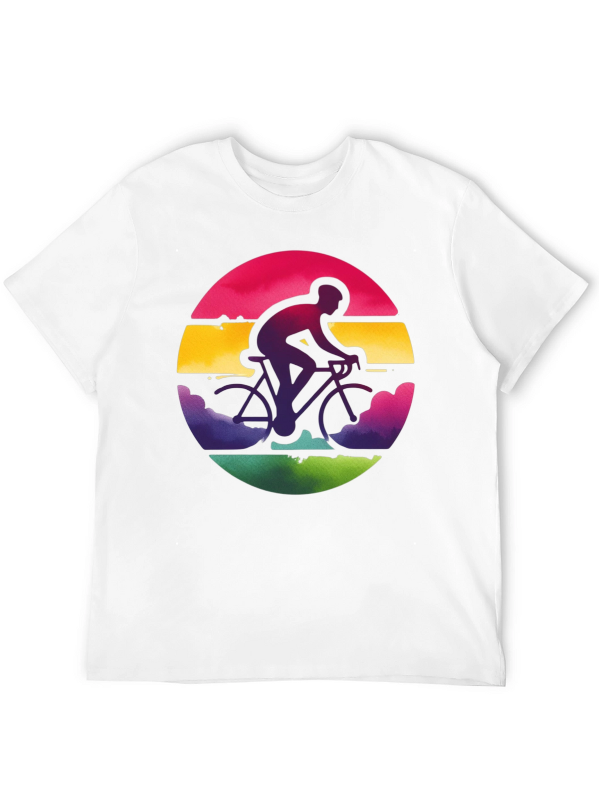 Retro Cycling T-Shirt