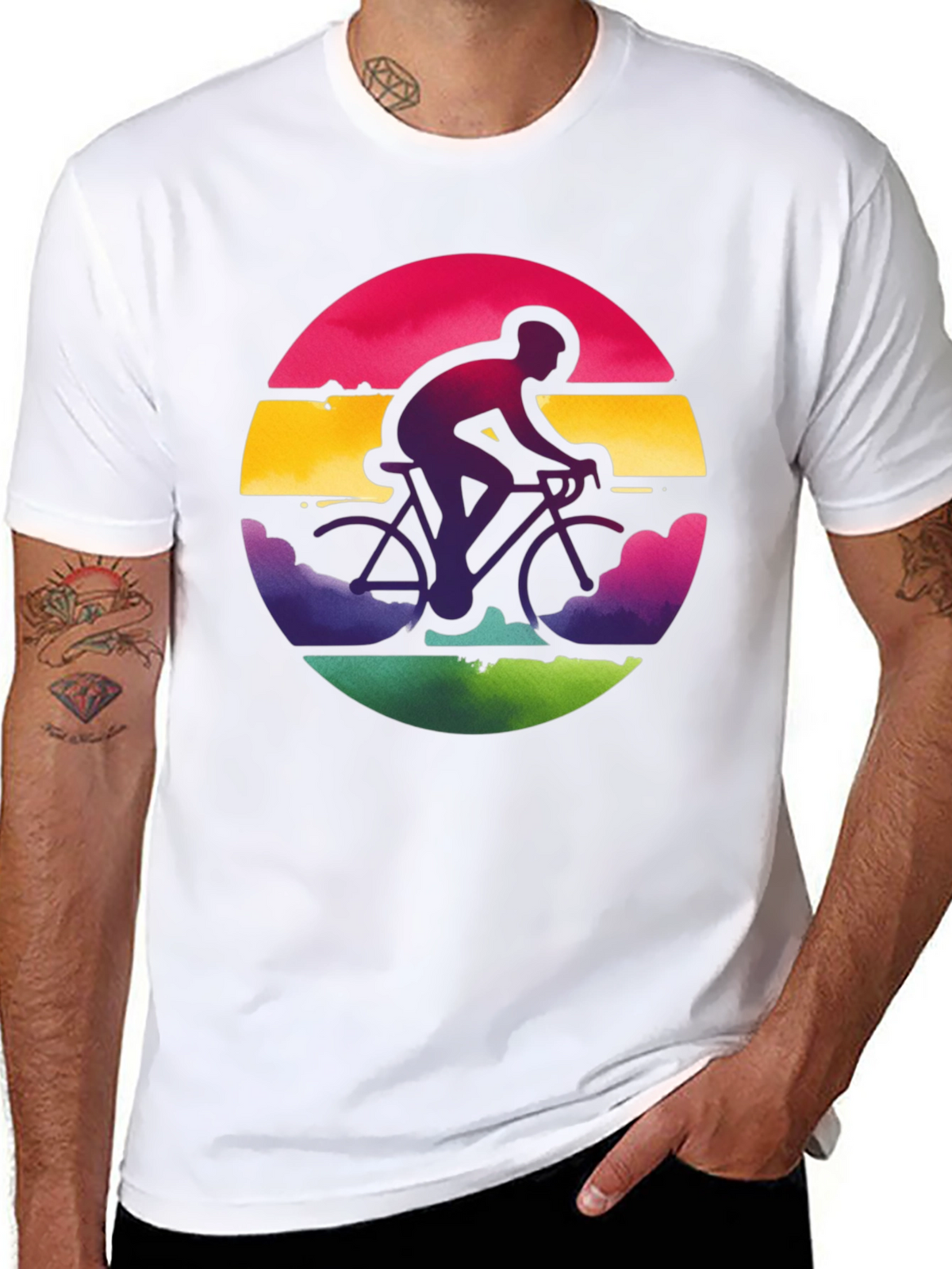 Retro Cycling T-Shirt
