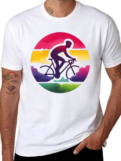 Retro Cycling T-Shirt
