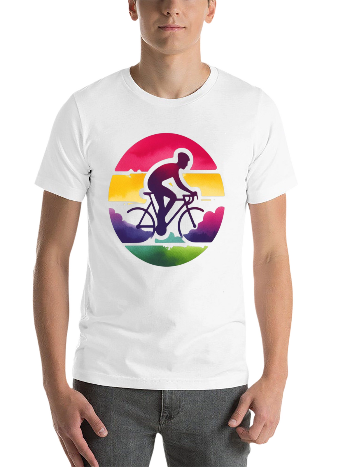Retro Cycling T-Shirt