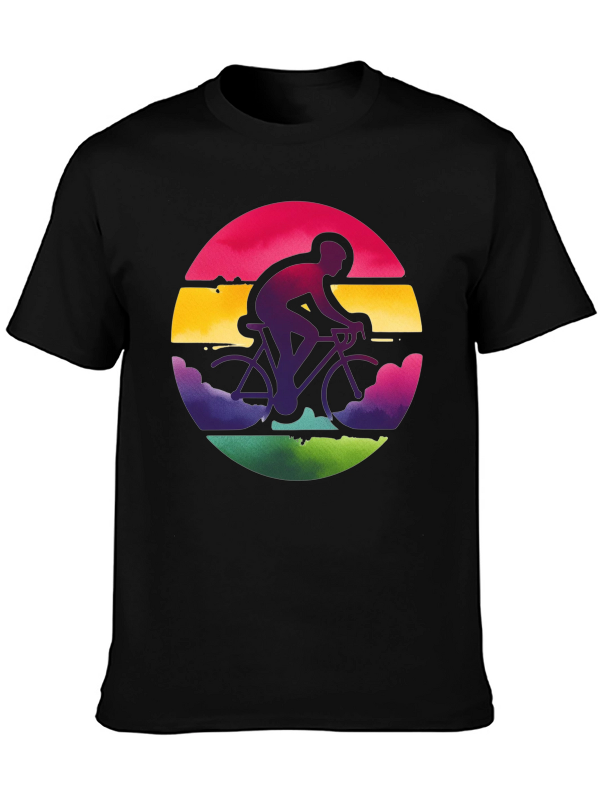 Retro Cycling T-Shirt